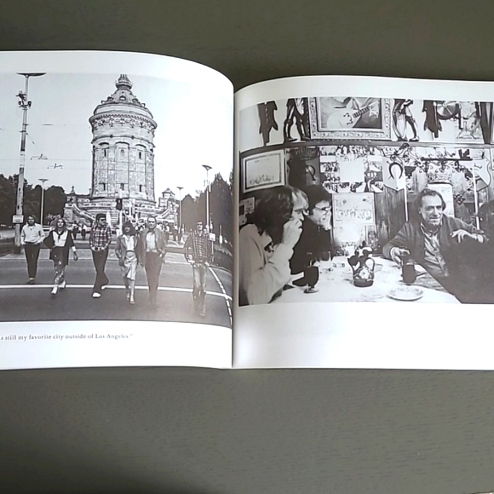 Charles Bukowski: Shakespeare Never Did This Vintage Coffee Table Book - Picture 12 of 16